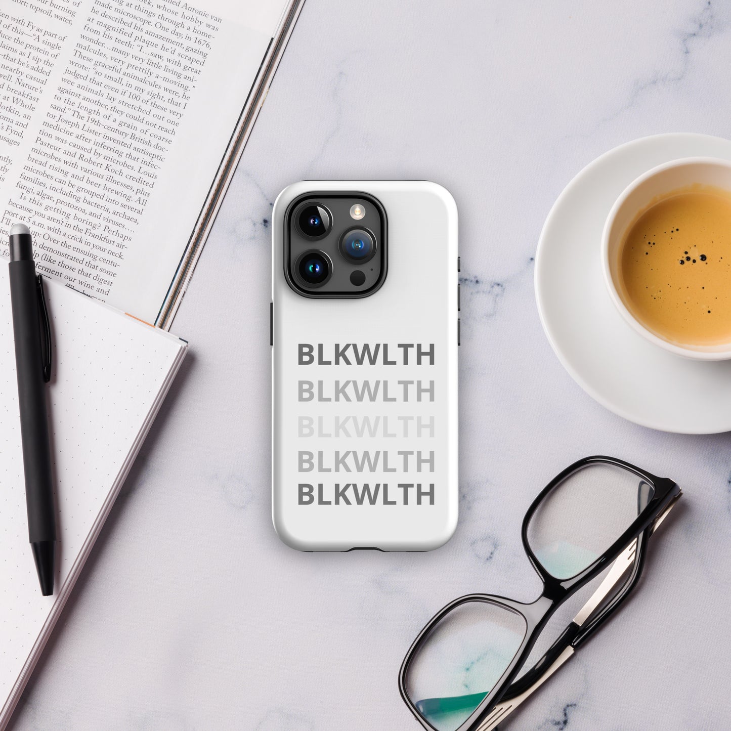 BLKWLTH (Tough Case for iPhone®)
