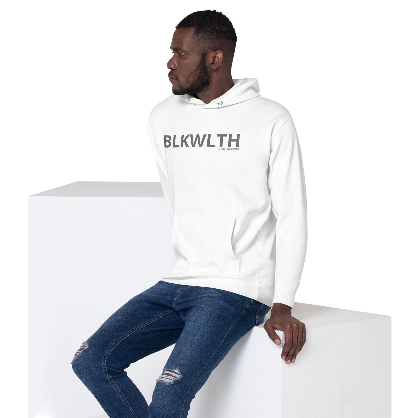 BLKWLTH (Unisex Hoodie)