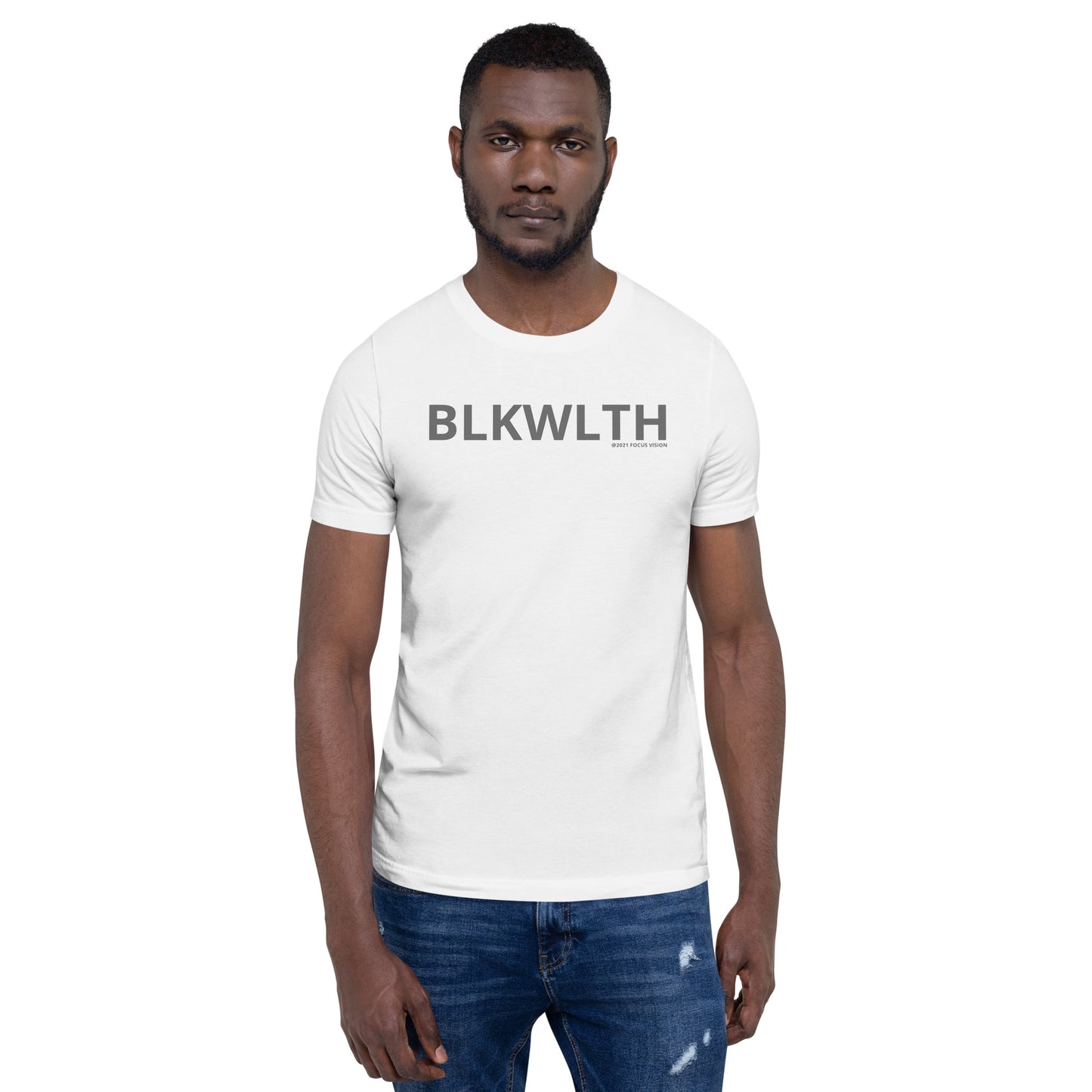 BLKWLTH (Unisex t-shirt)